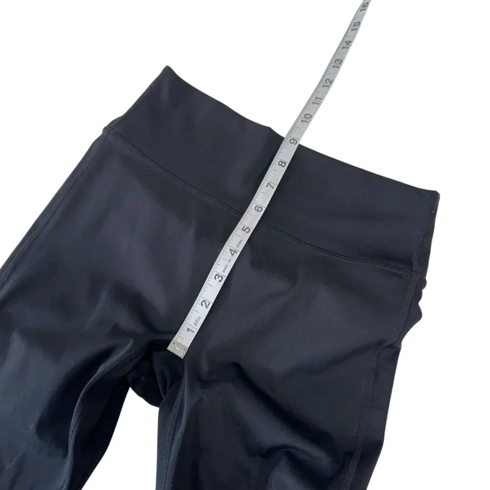 Fabletics Motion365+ Black High-Waisted Womens Leggings Size Small NO SIZE TAGS - Picture 5 of 9